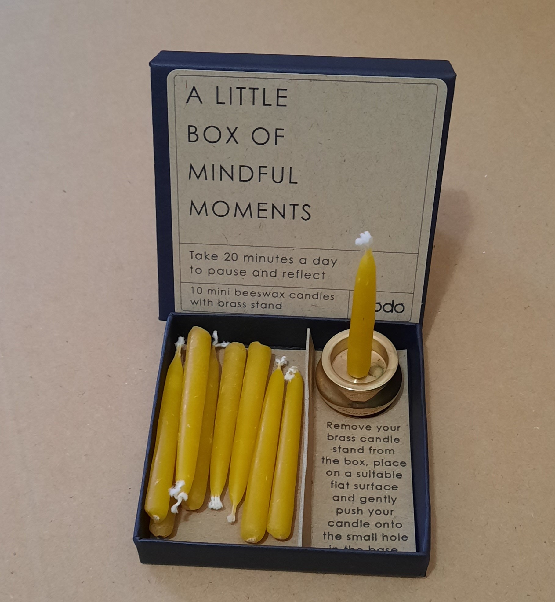 Mini Mindful Moments Candle Set