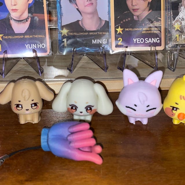 ATEEZ- ANITEEZ Mini 3D Print Figures - Etsy