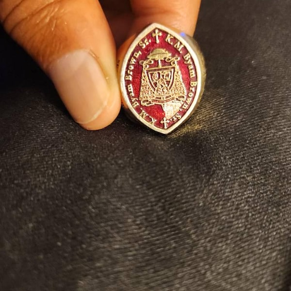 Custom Bishop Ring, Personalized Episcopal Seal Design, Seal of the ...