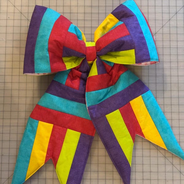 The Big Giant Quilted Bow Bundle | PDF Sewing Pattern and Video ...