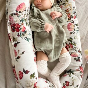 sage green baby romper