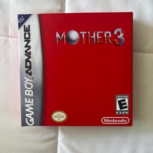 MOTHER 3 (通常盤)ハコ説明書のみ(おまけ付き) Mother 3 (Deluxe Box) (Nintendo Game Boy Advance, 2006) for