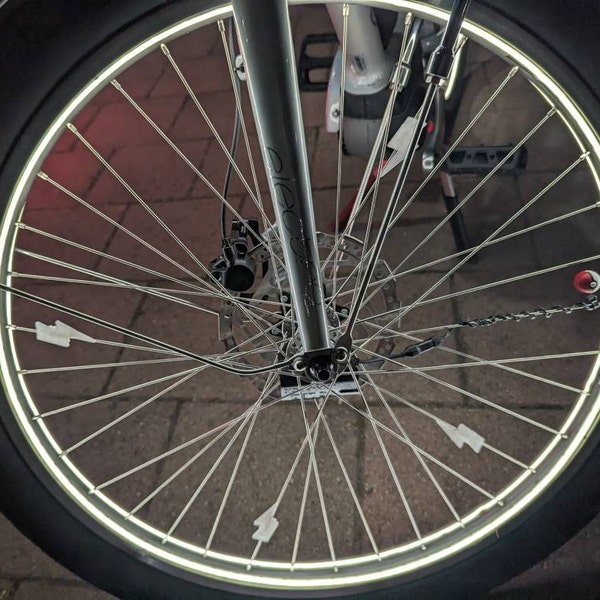 6x Smiley Face Bike Decorations - Emoji Bike Decorations - Bike ...