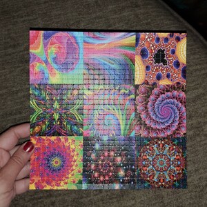 フラクタル LSD ブロッター アート サイケデリック アシッド フリー