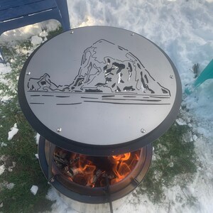 Solo Stove Fire Deflector Firepit Heater Bonfire Yukon - Etsy.de