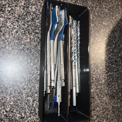 Milwaukee Packout Deep Organizer M12 Battery Holder - Holds 1 Battery, PETG Material