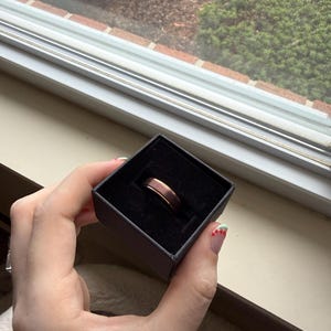 Hannah added a photo of their purchase
