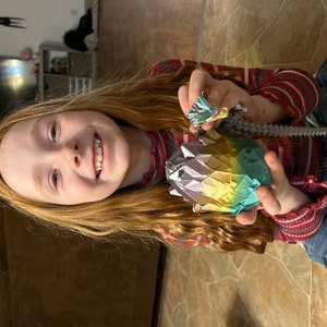 Leah added a photo of their purchase
