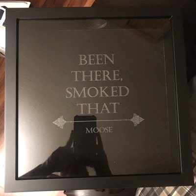 Cigar Band Custom Shadow Box, Personalized Cigar Bands, Been There ...