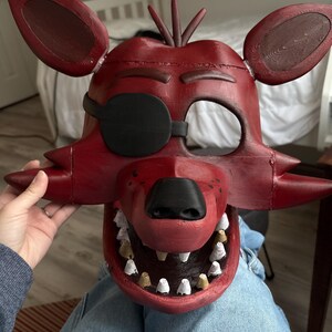 フォクシーマスク 3Dプリント用デジタルファイル (FNAF / Five Nights