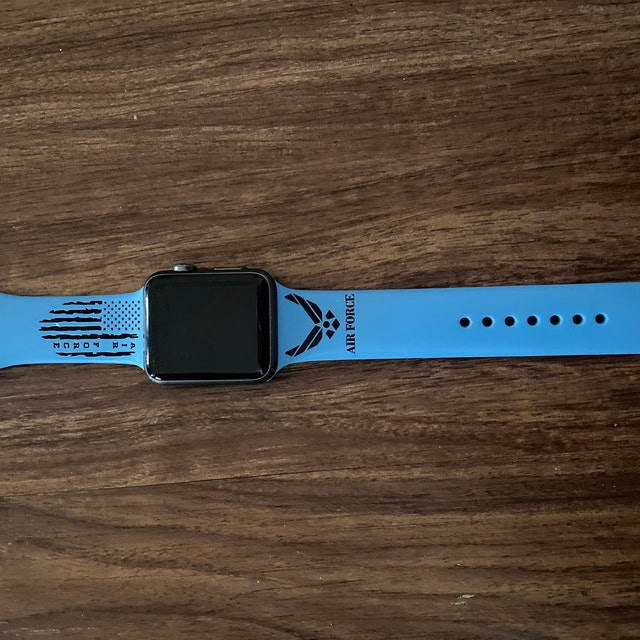 Air force apple watch band hotsell
