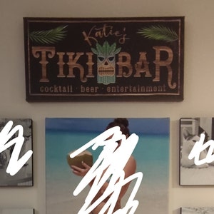 Katie added a photo of their purchase