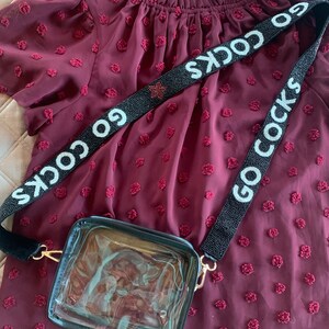 Game Day Stadium Clear Satchel Bag