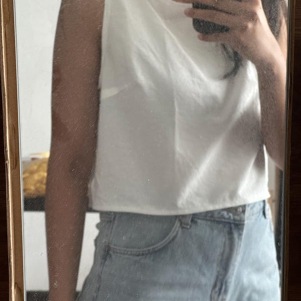 Tank Top Sewing Pattern/ Basic Crop Top PDF Sewing Digital Pattern for ...