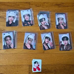 ATEEZ ゴールデンアワー パート2 フォトカード AM Pob パート2 - 予約