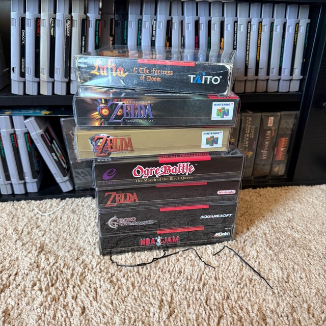 The Legend of Zelda: A Link to the Past Replacement Box - Super