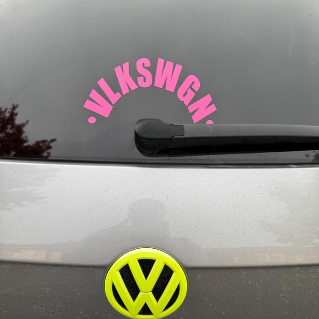 BMW M DECAL (Pack of 2)