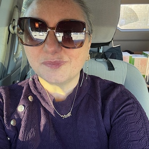 Michelle added a photo of their purchase