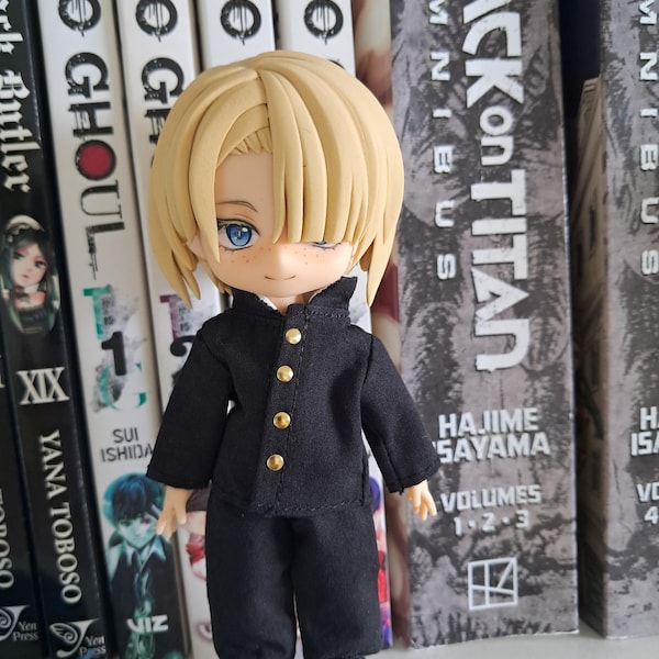 100% Handmade Scaramouche Ob11 Doll With Original Outfits. Custom Any ...