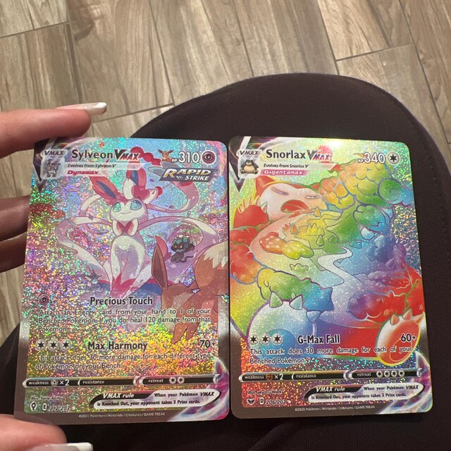 Sylveon VMAX - Evolving Skies - 212/203 / Secret Rare - Perfect