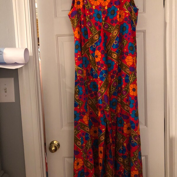 Vintage magnolia overalls main image 0