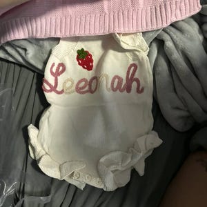 Samantha hat ein Foto des gekauften Artikels hinzugefügt