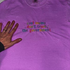Abby added a photo of their purchase