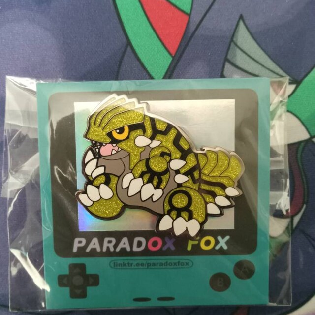 ポケモン ホウエン伝説 グラードン カイオーガ エナメルピン オメガ