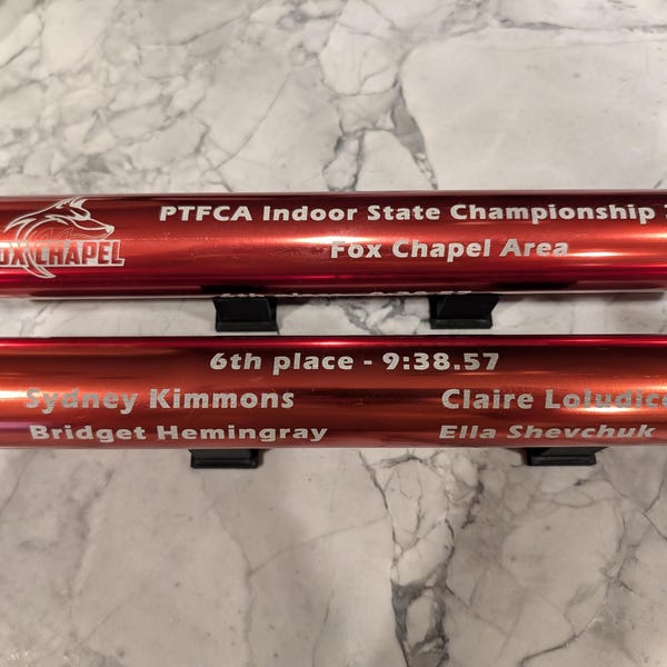 Custom Track and Field Baton - Etsy