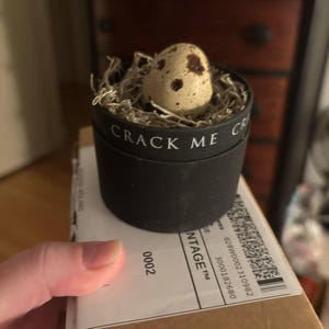 Etsy buyer added a photo of their purchase