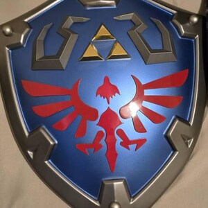 ゼルダの伝説 リンク ハイリアの盾 コスプレ小道具 レプリカ - Etsy 日本