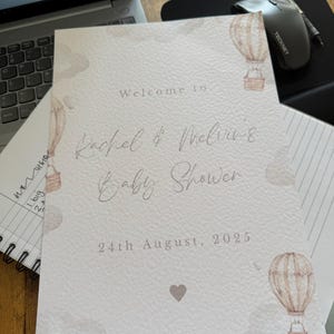 Rachel added a photo of their purchase
