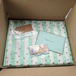 Etsy buyer added a photo of their purchase