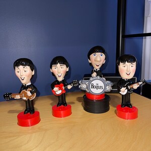 THE BEATLES ぬいぐるみ4点 Amazon.co.jp: Beatles 4 Band Member Plush Box Set : The