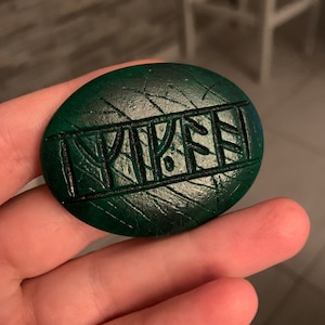 Etsy-koper heeft een foto van de aankoop toegevoegd