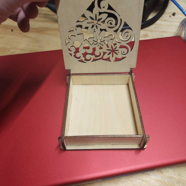 12 Different Decorative Gift Box Laser Cut Svg Files, Jewelry Box With ...