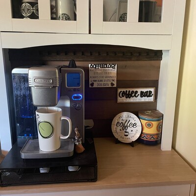 Coffee Tiered Tray Coffee Decor Coffee Bar Decor Coffee - Etsy