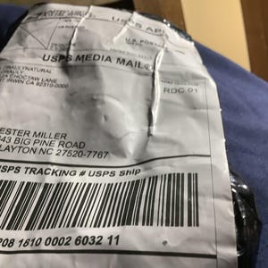 Etsy buyer added a photo of their purchase