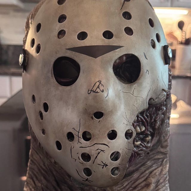 Friday the 13th Part 7 Jason Mask - Etsy 日本