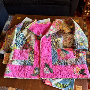ジャケット・アウター eaphi leaf pattern 2way quilting coat eaphi leaf pattern 2way quilting coat