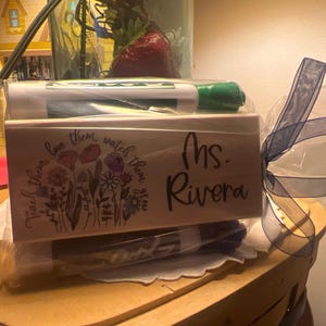 Erin added a photo of their purchase