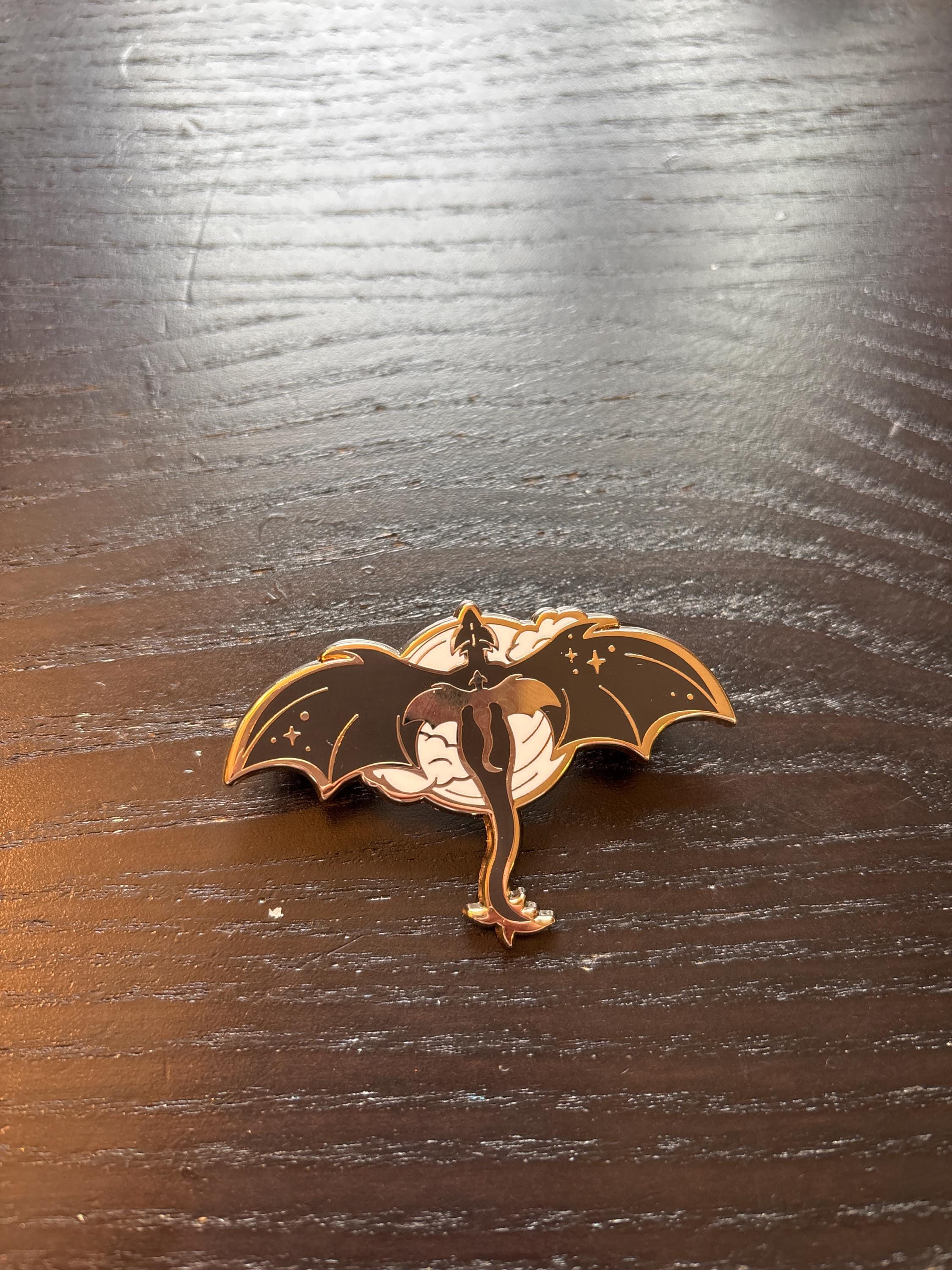 Fourth wing pins
