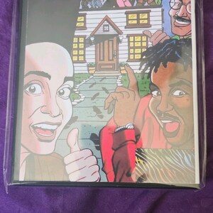 A muppet family christmas dvd label