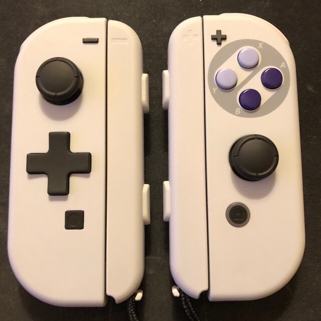 Estos Joy-Con personalizados al estilo SNES aumentan las ganas de