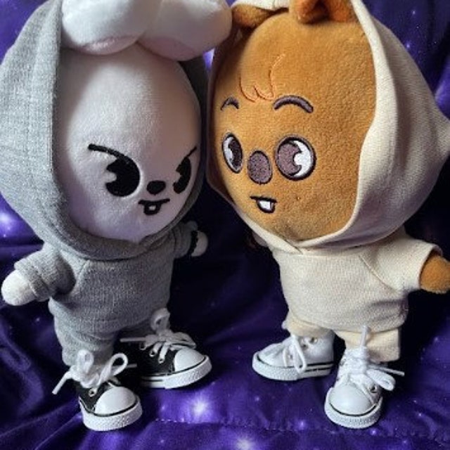 Skzoo University Hoodie Set, Stray Kids Plushies, Stray Kids