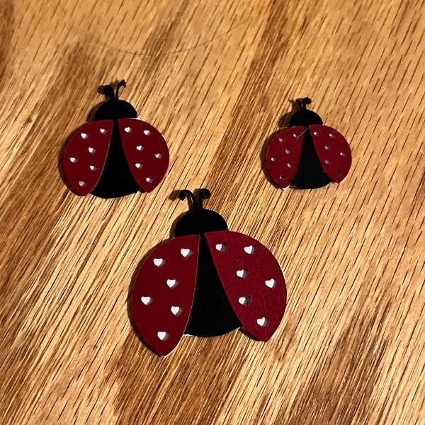 Ladybug SVG Cut Files Lady Bug Clip Art, Cricut File, Ladybug With ...