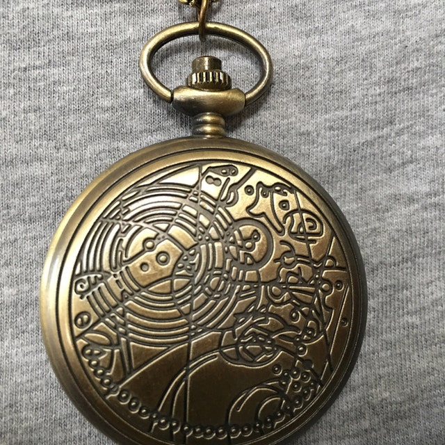 Pocket Watch Pill Boxes and Chains by PocketWatchPillBox on Etsy
