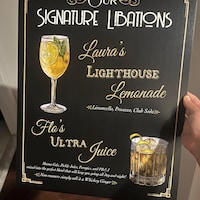 Wedding Signature Drinks Sign, Art Deco Wedding, Prohibition Cocktails ...