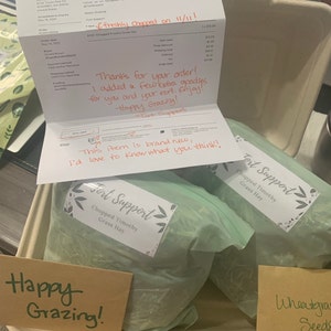 Donna added a photo of their purchase