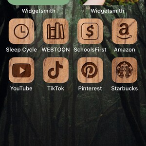 Cottagecore App Icons Nature Aesthetic Icons App Mushroom Etsy